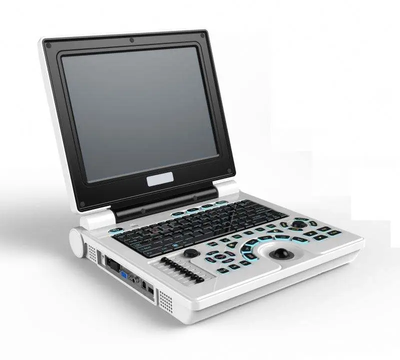 Black&white Portable Medical Ultrasound Scanner Machine for Vet Use — view 1