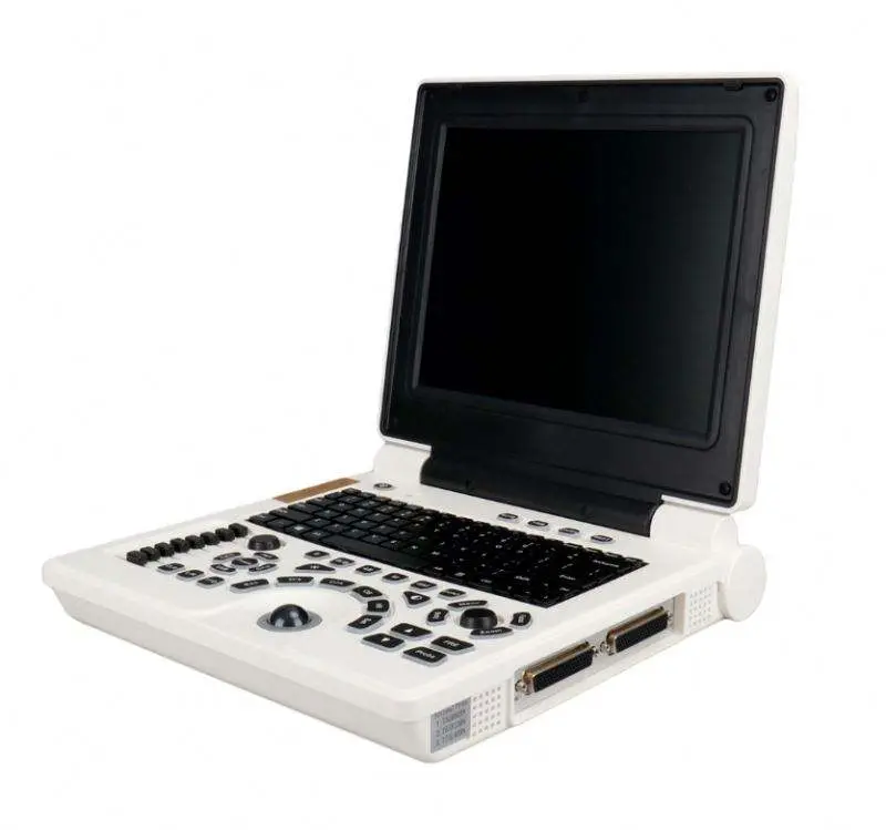 Black&white Portable Medical Ultrasound Scanner Machine for Vet Use — image 4