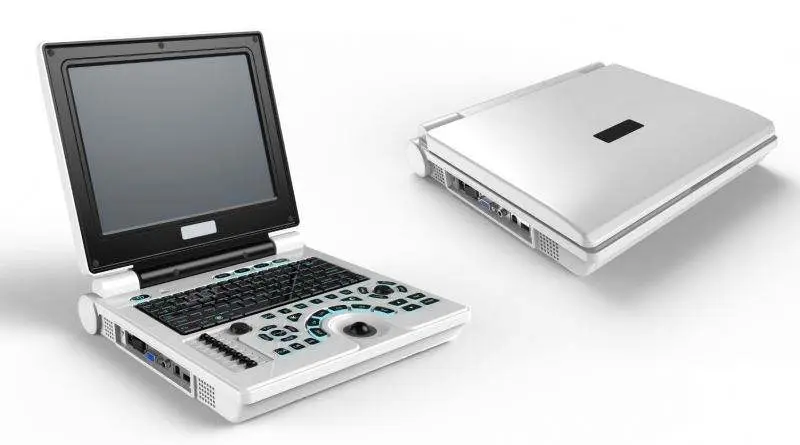Black&white Portable Medical Ultrasound Scanner Machine for Vet Use — image 5