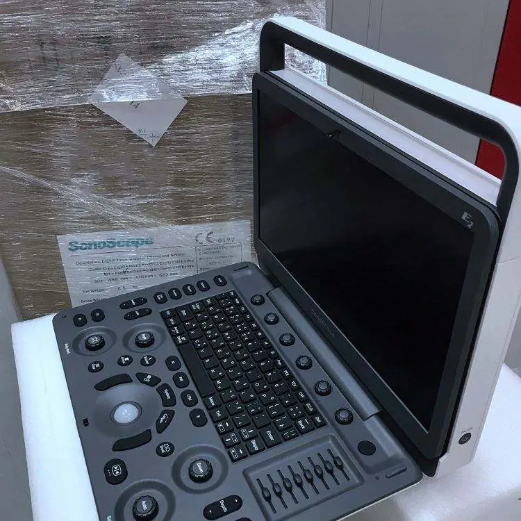 Sonoscape E2V E2 Veterinary Scanner Portable Color Doppler Ultrasound Machine — image 4