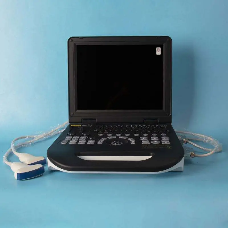 Cheapest Price Portable Medical Hospital Veterinary Clinic Laptop 3d Color Ultrasound Machine — image 3