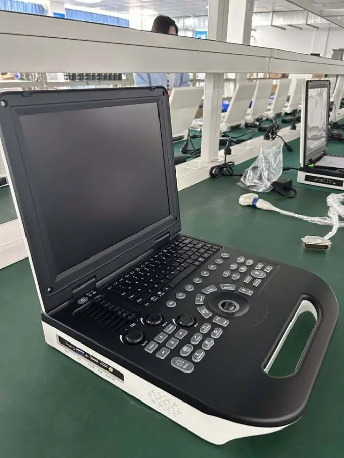 Cheapest Price Portable Medical Hospital Veterinary Clinic Laptop 3d Color Ultrasound Machine — image 6