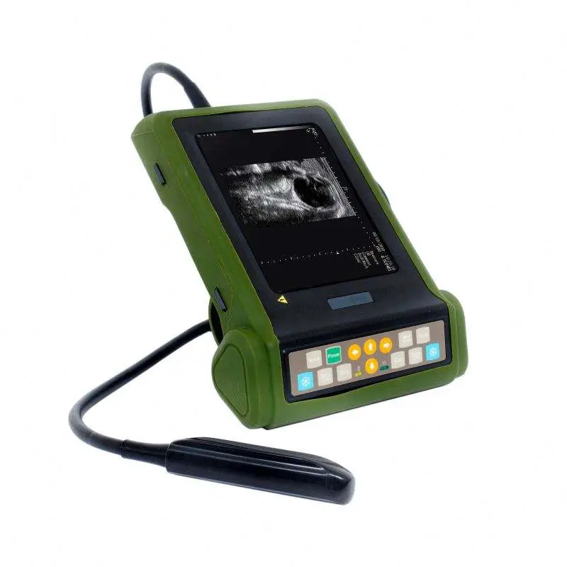Scanner Pregnancy Checking DP 10 Vet Ultrasound Machine for Veterinary Use — view 1