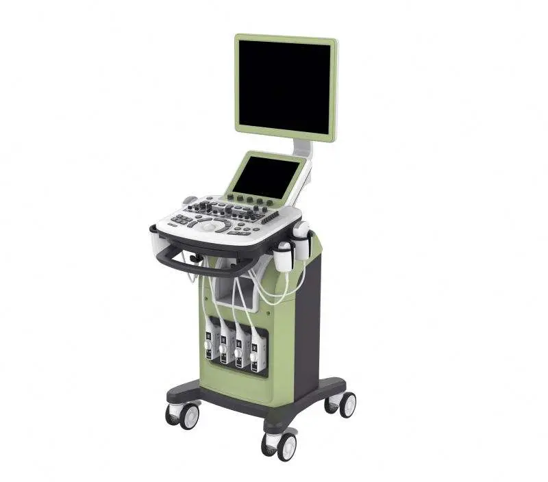 Zoncare 3D/4D Trolley Medical Digital Color Doppler Ultrasound System for Hospital — image 4