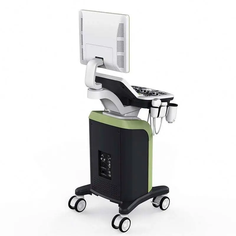 Zoncare 3D/4D Trolley Medical Digital Color Doppler Ultrasound System for Hospital — image 5