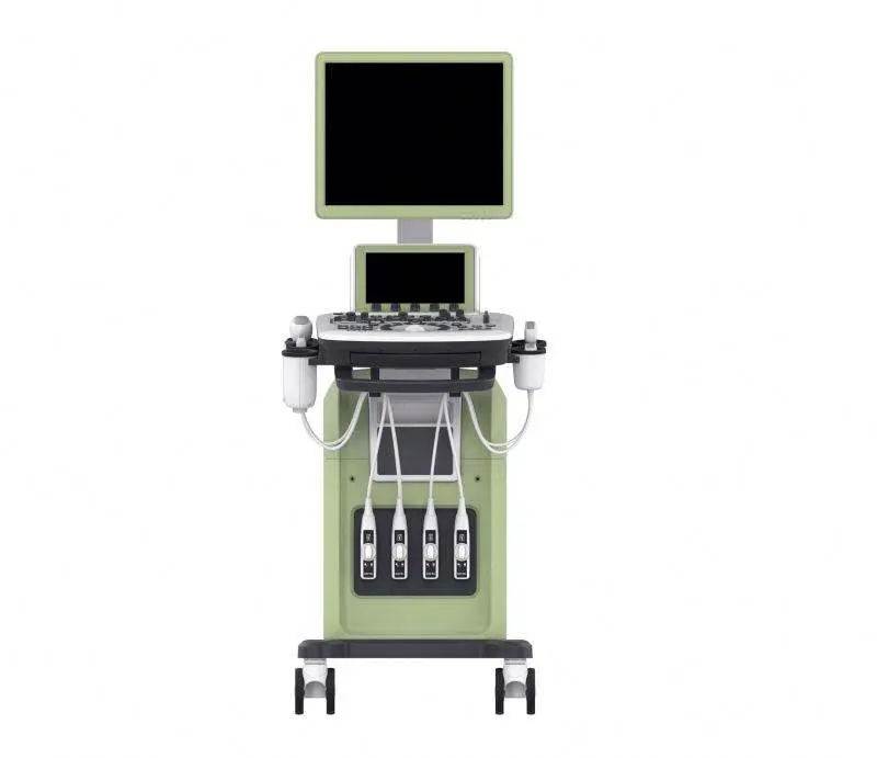 Zoncare 3D/4D Trolley Medical Digital Color Doppler Ultrasound System for Hospital — image 6