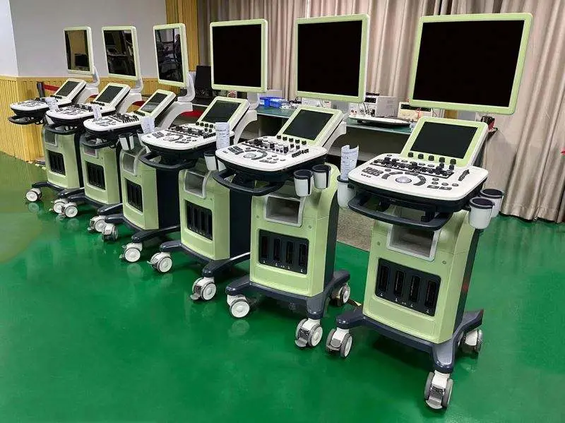 Zoncare 3D/4D Trolley Medical Digital Color Doppler Ultrasound System for Hospital — image 7