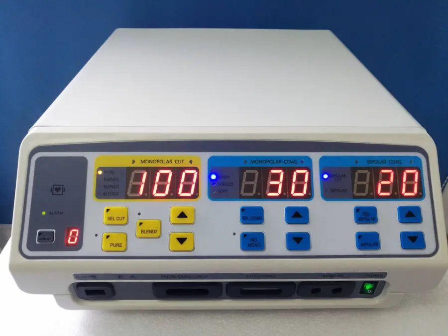 Factory Price Electrosurgical Generator Professional Eletrosurgical Generator Surgery Unit Machine — image 2