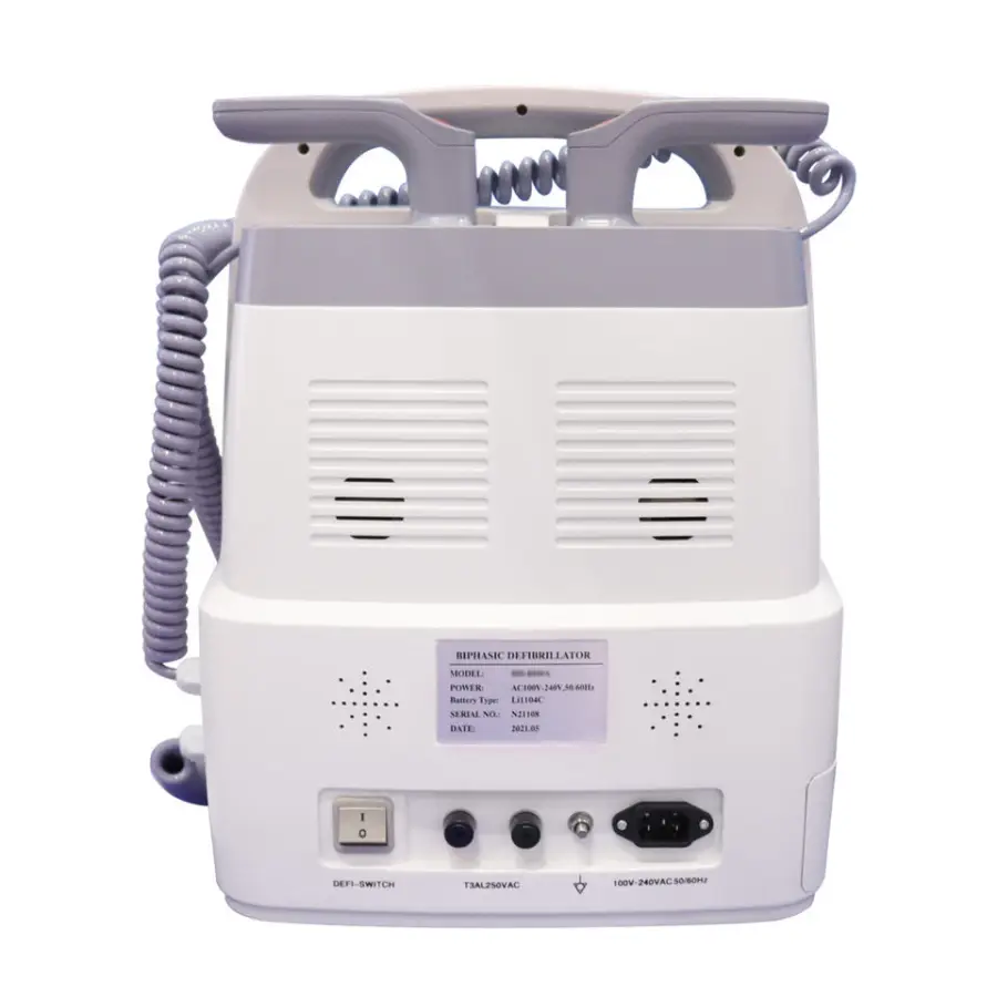 AED First Aid Portable Automatic External Biphasic Monophasic Defibrillator for Adult / Pediatric — view 3