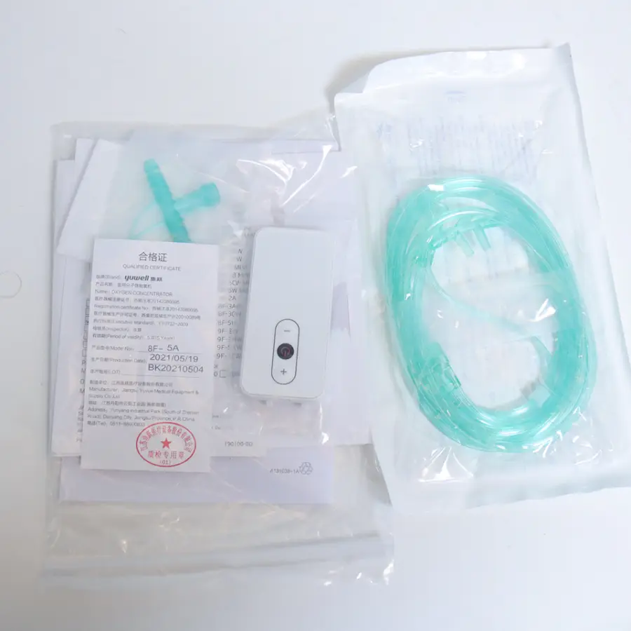 Yuwell Oxygen Concentrator 8F-5A or 8F-5AW for Options with Good Prices — image 5