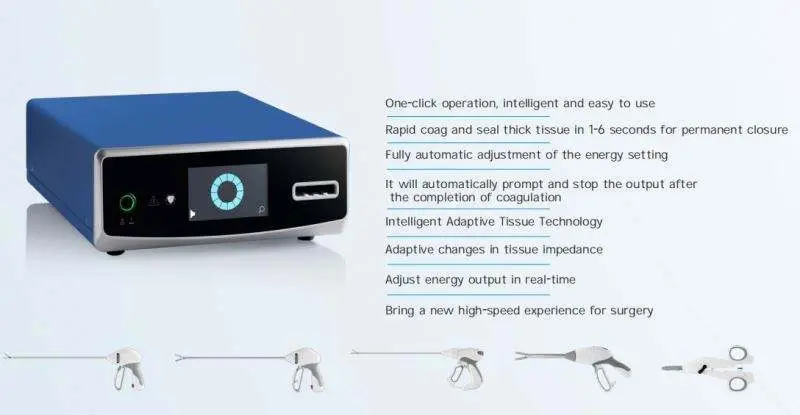 NEW Ligasure Large Blood Closure Electrosurgical Generator Forceps Vessel Sealing — image 3