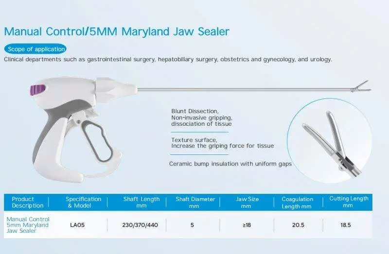 NEW Ligasure Large Blood Closure Electrosurgical Generator Forceps Vessel Sealing — image 4