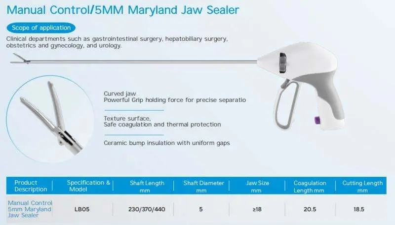 NEW Ligasure Large Blood Closure Electrosurgical Generator Forceps Vessel Sealing — image 5