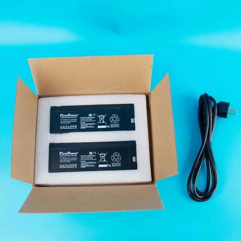 Hospital Emergency Defibrillator Analyzer Portable Manual Biphasic Aed Defibrillator for Human or Vet — image 6
