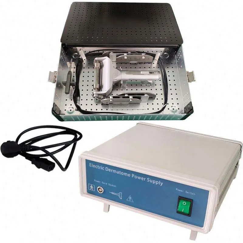 NEW Electric Dermatome Electric Skin Knife Graft Surgery Burn Blade — view 1