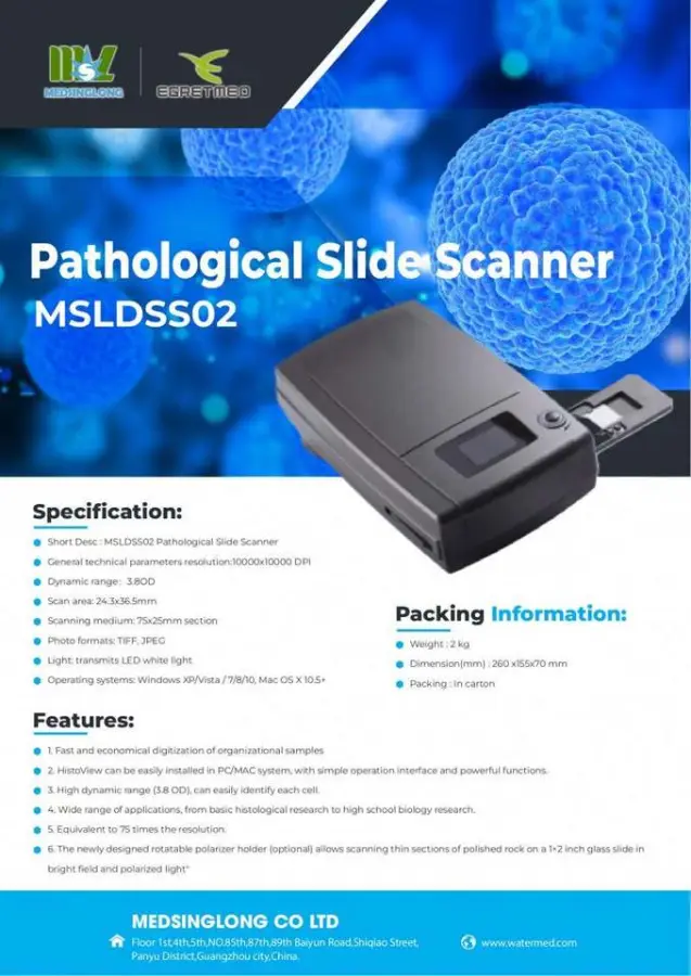 NEW Portable tissue Digital Pathology Slide Scanner Pathological — view 2