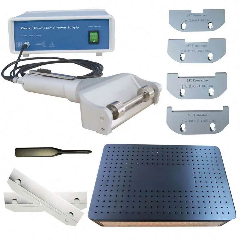 NEW Electric Dermatome Electric Skin Knife Graft Surgery Burn Blade — image 3