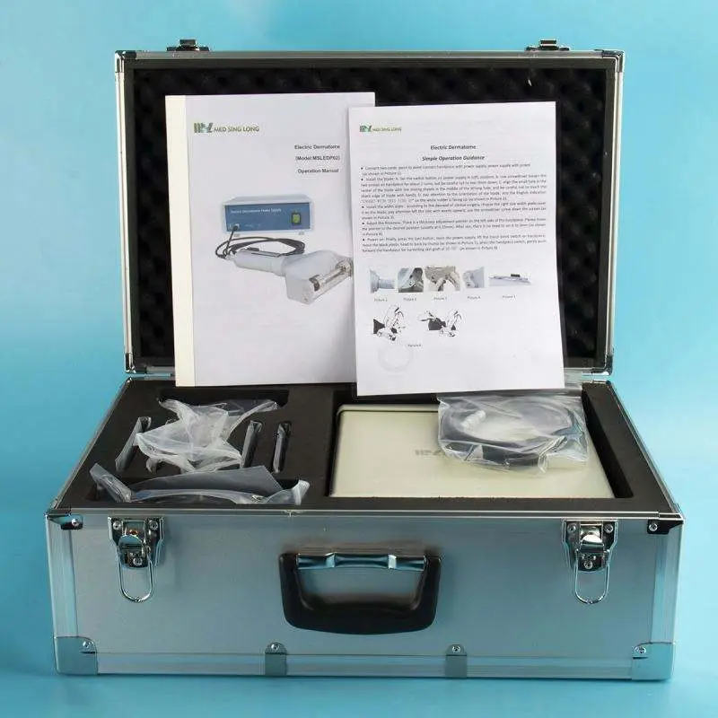 NEW Electric Dermatome Electric Skin Knife Graft Surgery Burn Blade — image 5