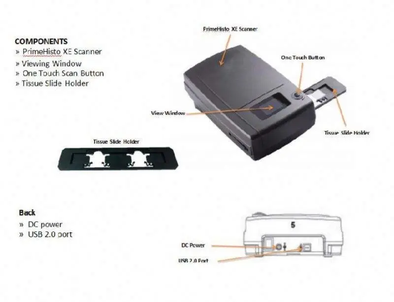 NEW Portable tissue Digital Pathology Slide Scanner Pathological — view 6