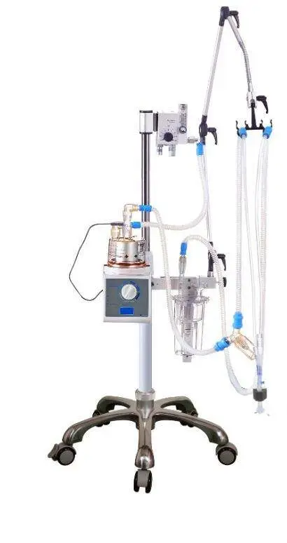 NEW Bubble CPAP Infant Oxygen with air Compressor Respiratory Humidifier Bubble Generator Nasal — image 3