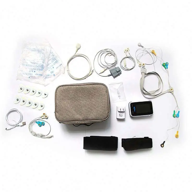 NEW Sleep Monitor Polysomnography Sleep Physiological Signals Treatment — view 1