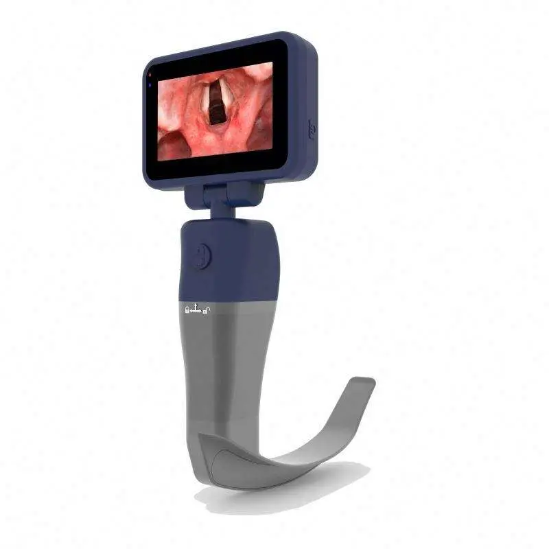 NEW Reusable Video Laryngoscope with 3.2 Inch Screen Neonate Pediatric Adult — view 1