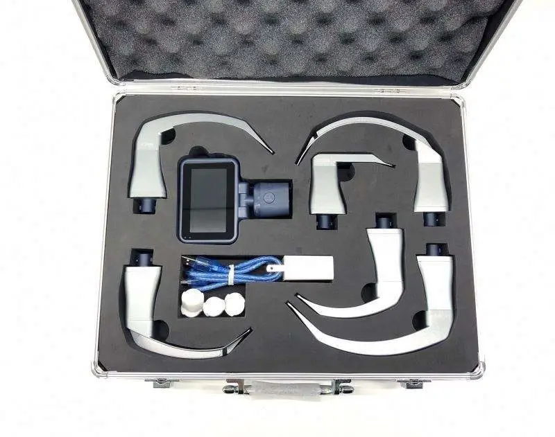NEW Reusable Video Laryngoscope with 3.2 Inch Screen Neonate Pediatric Adult — view 6