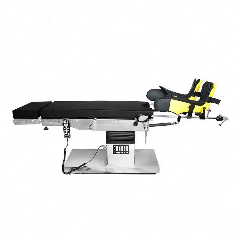 Medical General Surgery Table Electrical Medical Operation Bed Surgical Operating Theater Table — image 3