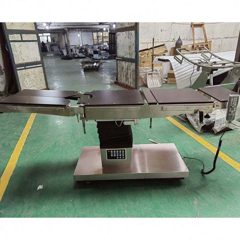Medical General Surgery Table Electrical Medical Operation Bed Surgical Operating Theater Table — image 5