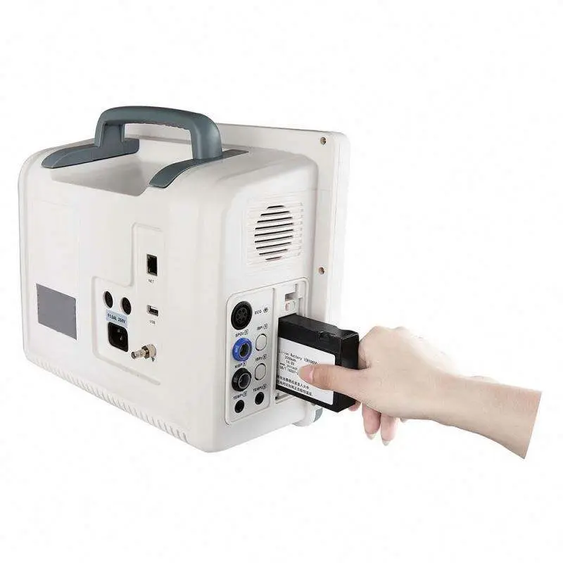 Touch Screen Veterinary Portable Vital Signs Monitor SPO2 Saturation Handheld VET Monitor for Cats Dogs Horse Pets — image 6