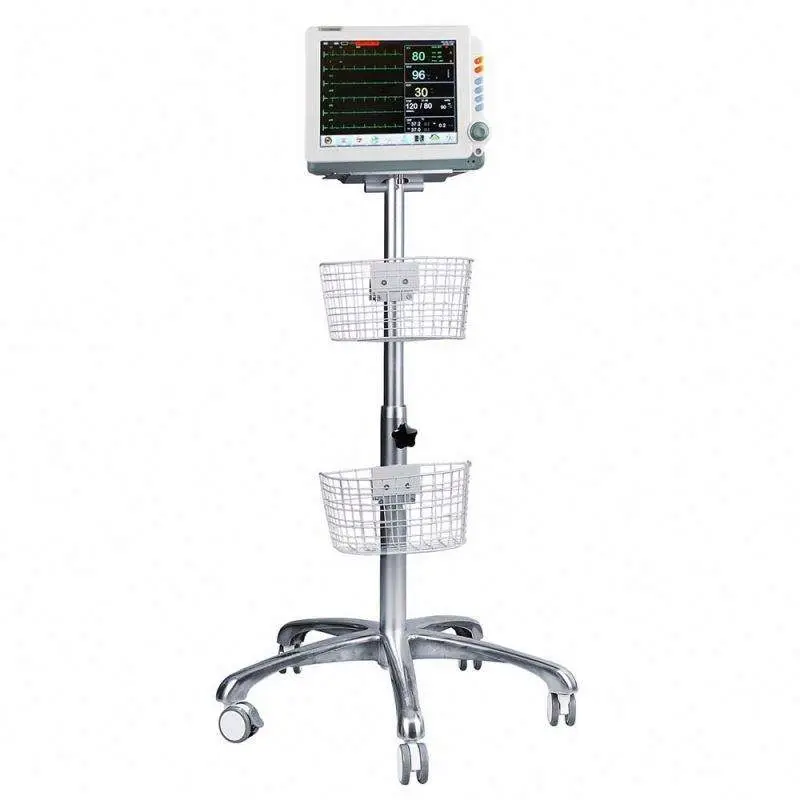 Touch Screen Veterinary Portable Vital Signs Monitor SPO2 Saturation Handheld VET Monitor for Cats Dogs Horse Pets — image 7