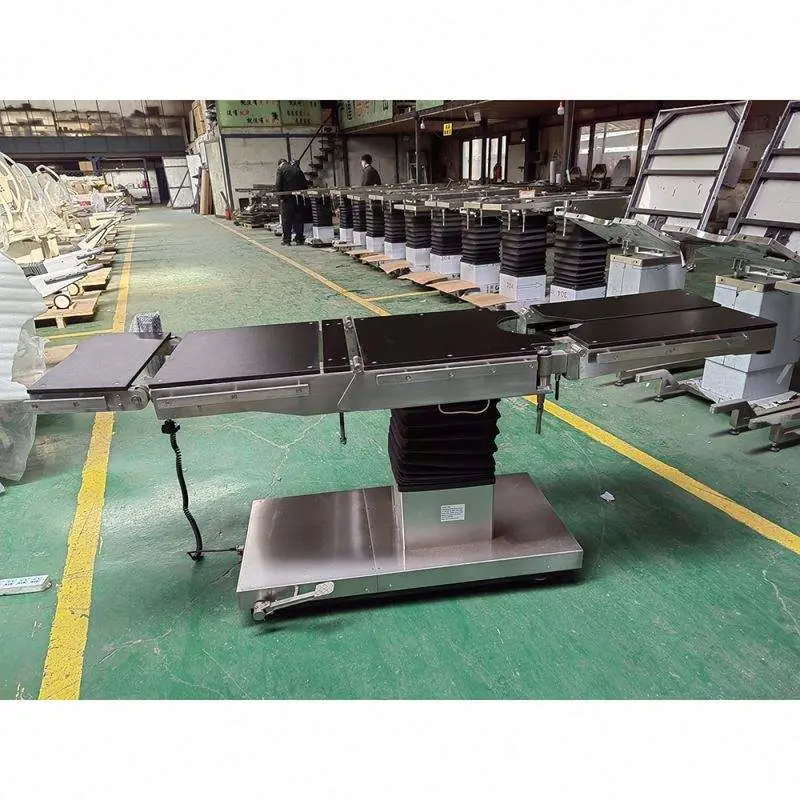Medical General Surgery Table Electrical Medical Operation Bed Surgical Operating Theater Table — image 6