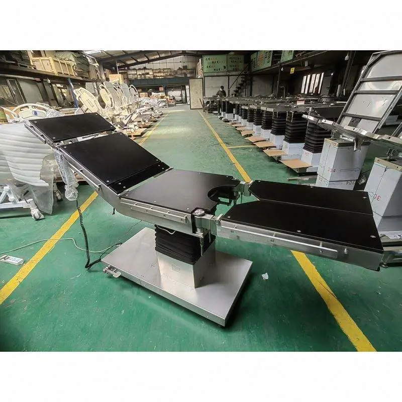 Medical General Surgery Table Electrical Medical Operation Bed Surgical Operating Theater Table — image 7