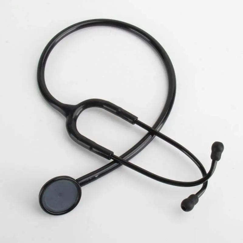 Cheap Portable Adult Stainless Steel Stethoscope — image 5