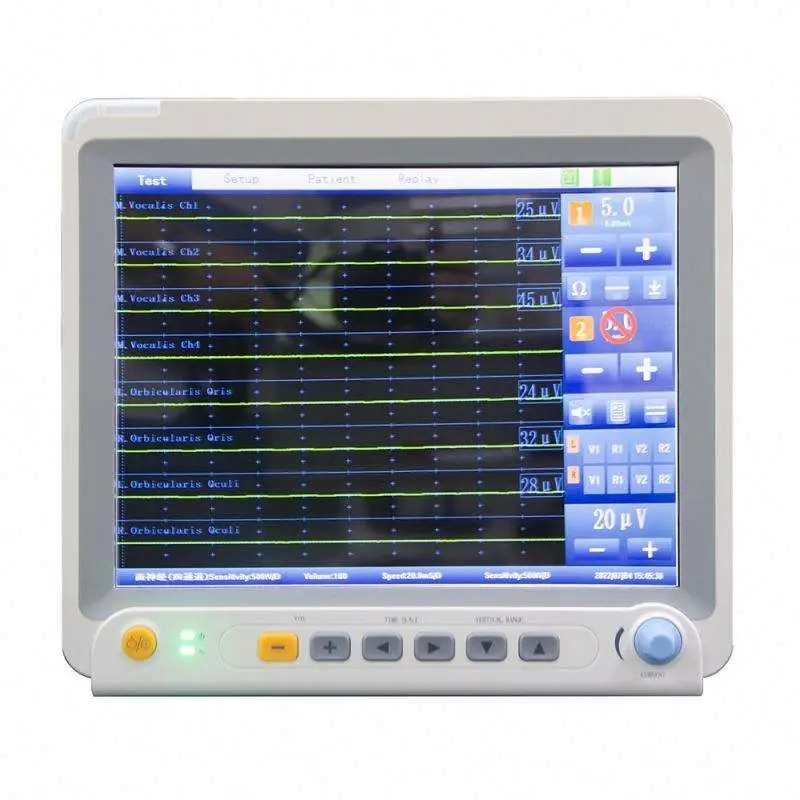 8 Channel Smart Intraoperative Neuromonitoring for Facial Nerve, Skull Base Thyroid, ENT, Spine Surgery — view 1