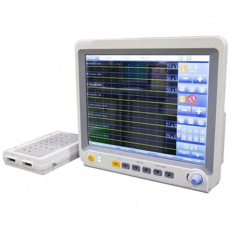 8 Channel Smart Intraoperative Neuromonitoring for Facial Nerve, Skull Base Thyroid, ENT, Spine Surgery — image 3