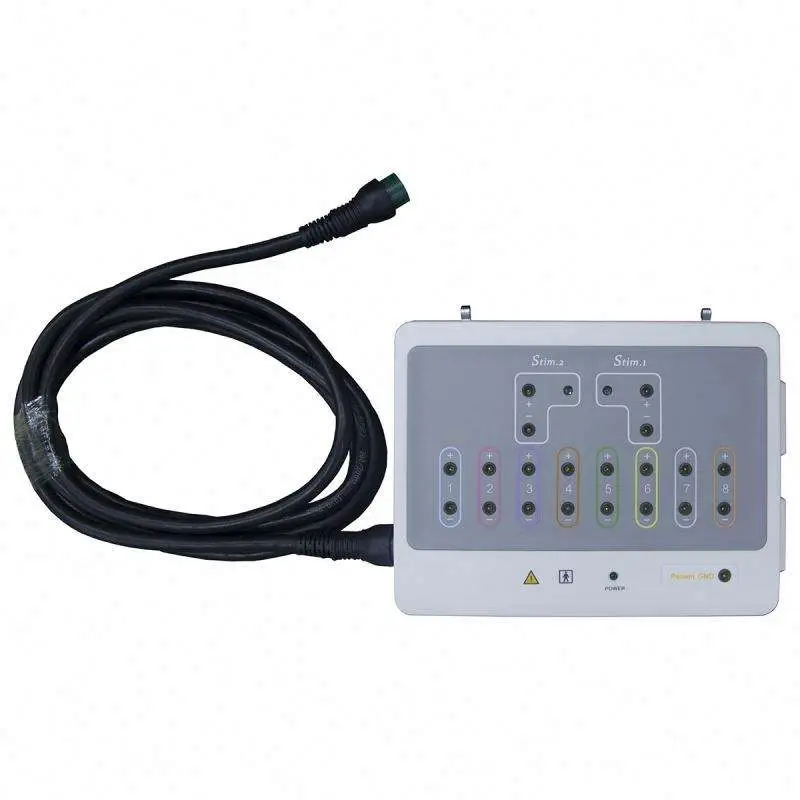 8 Channel Smart Intraoperative Neuromonitoring for Facial Nerve, Skull Base Thyroid, ENT, Spine Surgery — image 4