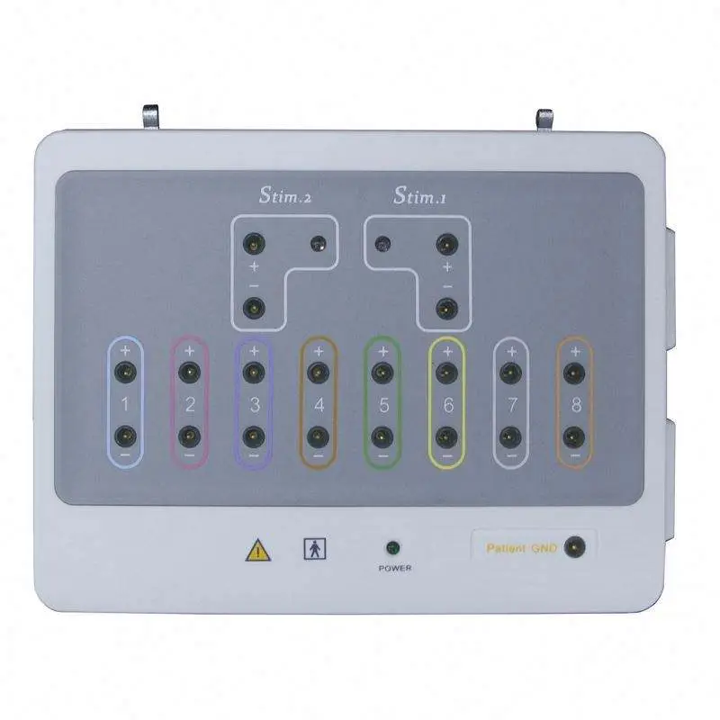 8 Channel Smart Intraoperative Neuromonitoring for Facial Nerve, Skull Base Thyroid, ENT, Spine Surgery — image 5