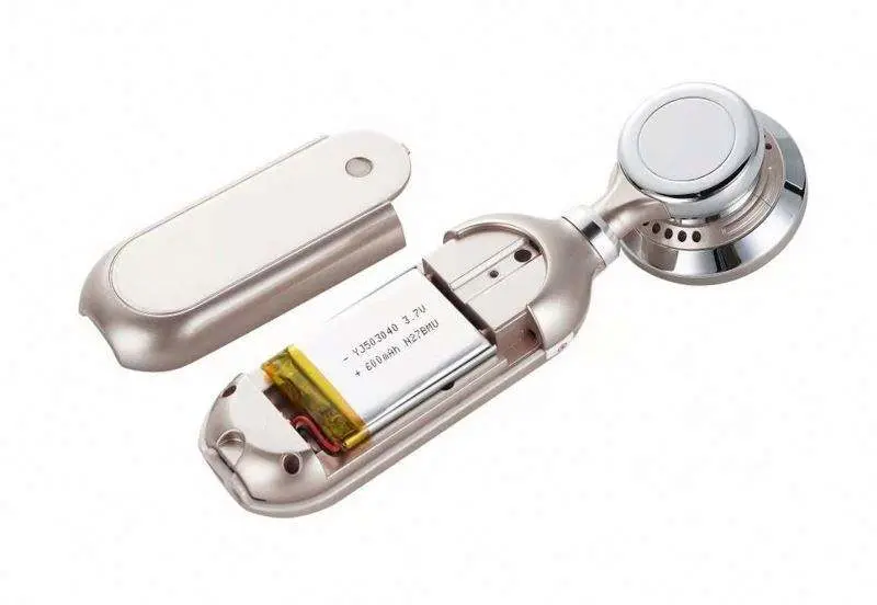 Wireless Digital Stethoscope, Stethoscope with Headset — view 5