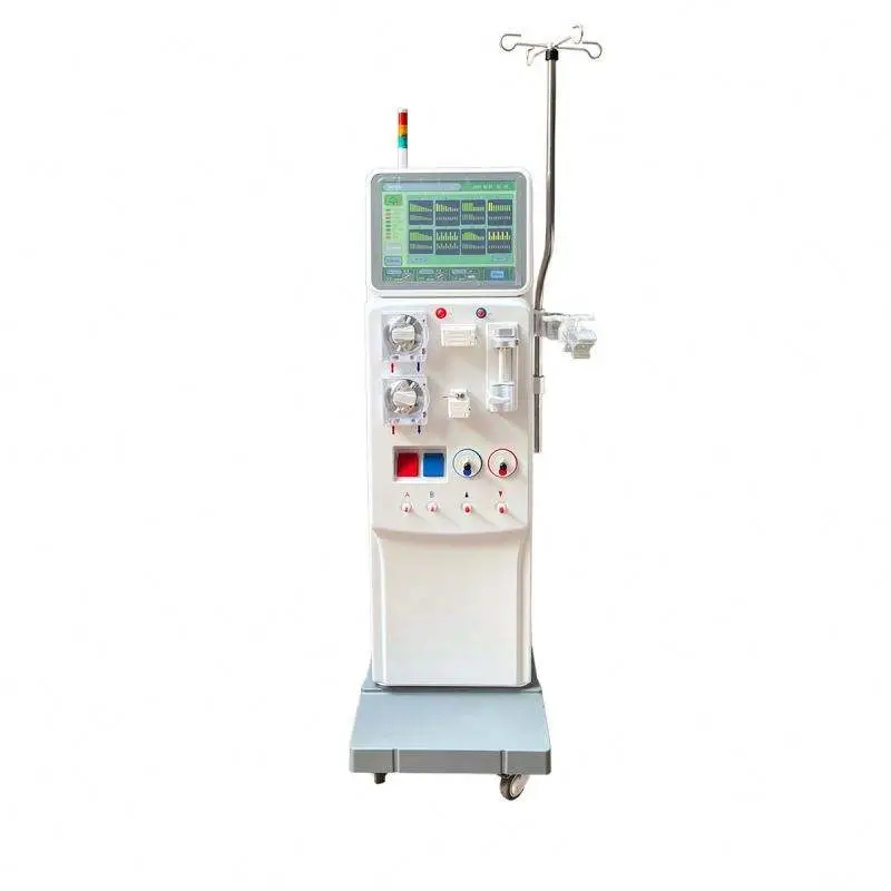 AUTOMATIC MIXING Haemodialysis Machine T2008-B (HD) 15-inch LCD Touch Screen Double Needle Dialysis Treatment Balance Ch — view 1