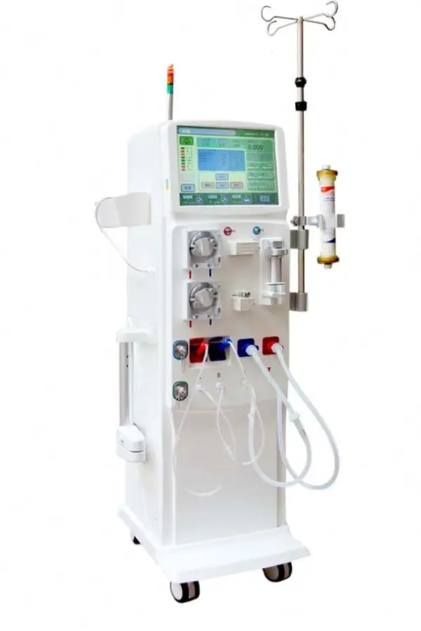 AUTOMATIC MIXING Haemodialysis Machine T2008-B (HD) 15-inch LCD Touch Screen Double Needle Dialysis Treatment Balance Chamber — image 2