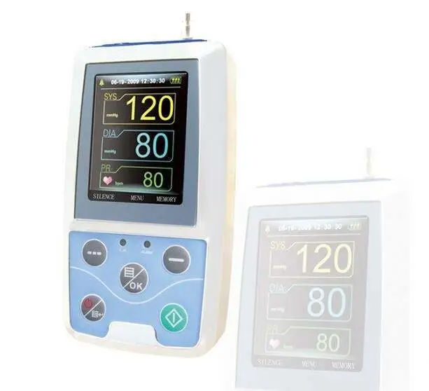 infant pediatric bp machine ambulatory blood pressure monitor for 24h — view 1