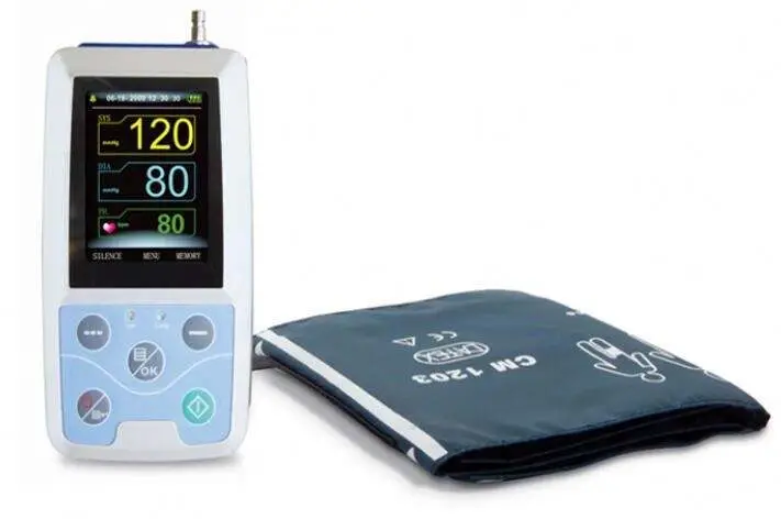 infant pediatric bp machine ambulatory blood pressure monitor for 24h — image 3