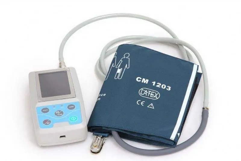 infant pediatric bp machine ambulatory blood pressure monitor for 24h — image 4