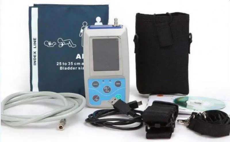 infant pediatric bp machine ambulatory blood pressure monitor for 24h — image 5