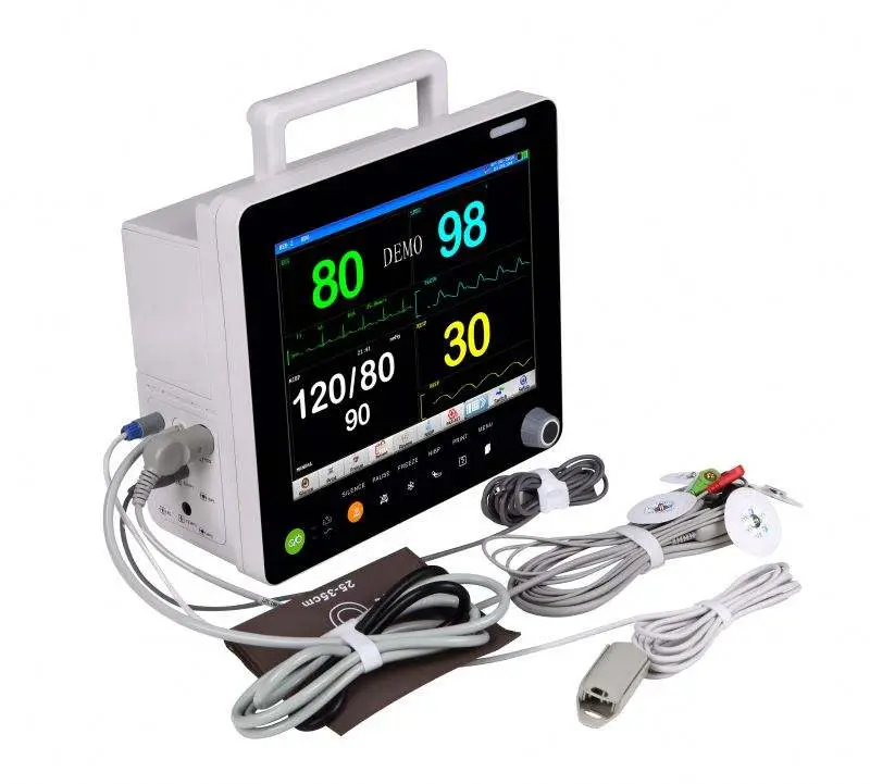 High Quality Patient Parameter Monitor for Real Time Monitoring And Enhanced Safety — view 1