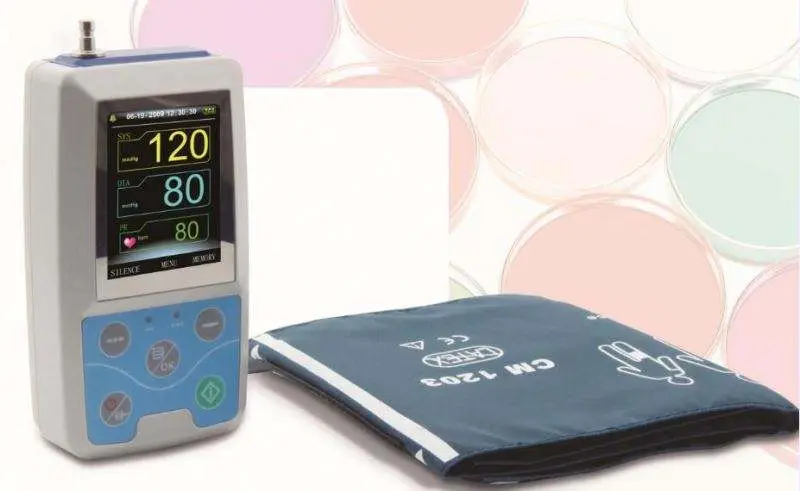infant pediatric bp machine ambulatory blood pressure monitor for 24h — image 6