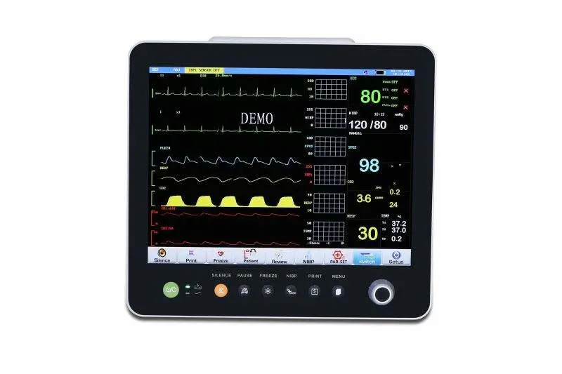 High Quality Patient Parameter Monitor for Real Time Monitoring And Enhanced Safety — image 2