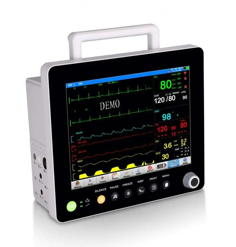 High Quality Patient Parameter Monitor for Real Time Monitoring And Enhanced Safety — image 3