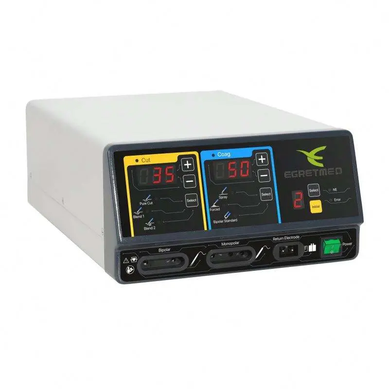 Radiofrequency Electrosurgical Devices, Monopolar and Bipolar Electrosurgical Devices for Cauterization of Humans and An — view 1